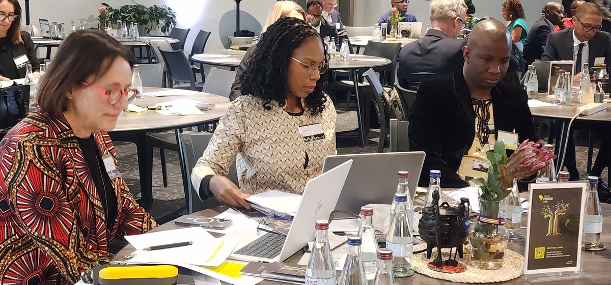 teresacoetzee's tweet photo. Day 2 of the #TUKOPAMOJA Conference at @ENS is officially underway.
Today promises more engaging discussions, thought-provoking insights and meaningful connections as industry leaders, legal experts, and innovators come together to explore the issues shaping Africa’s future. https://t.co/SxhTIJ54jH