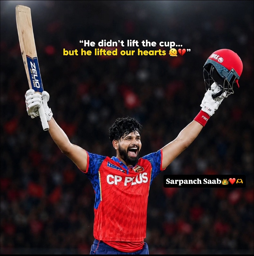 ShreyassEraa's tweet photo. Sarpanch Saab, it’s okay that we didn’t win the trophy…
But you truly won our hearts ❤️👑🫶 https://t.co/AytG97Upch