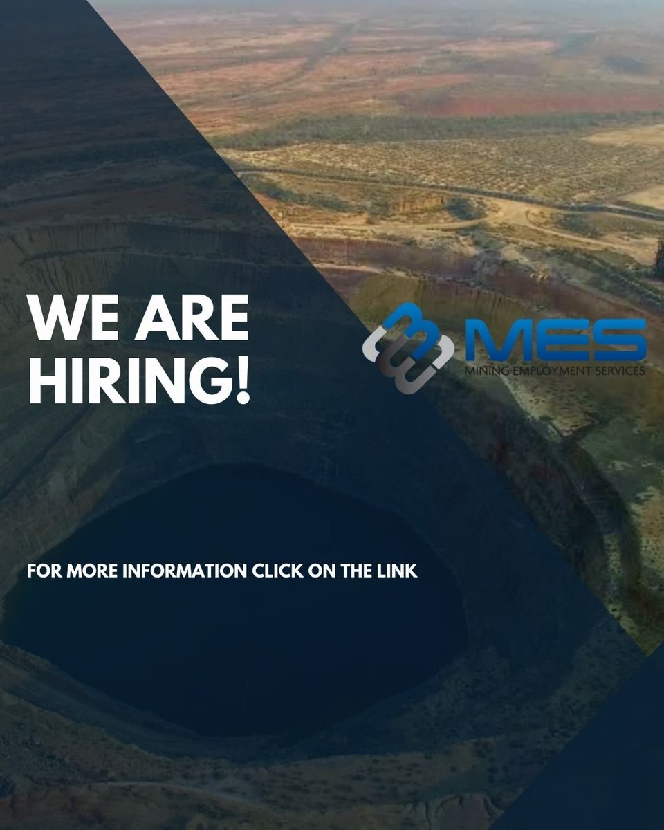 MESMiningJobs's tweet photo. DO18465 -  Fixed Plant Fitter https://t.co/dU7Wy41Ggt https://t.co/iBJwRX0rC9