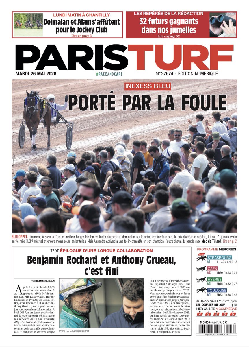 ParisTurf tweet media