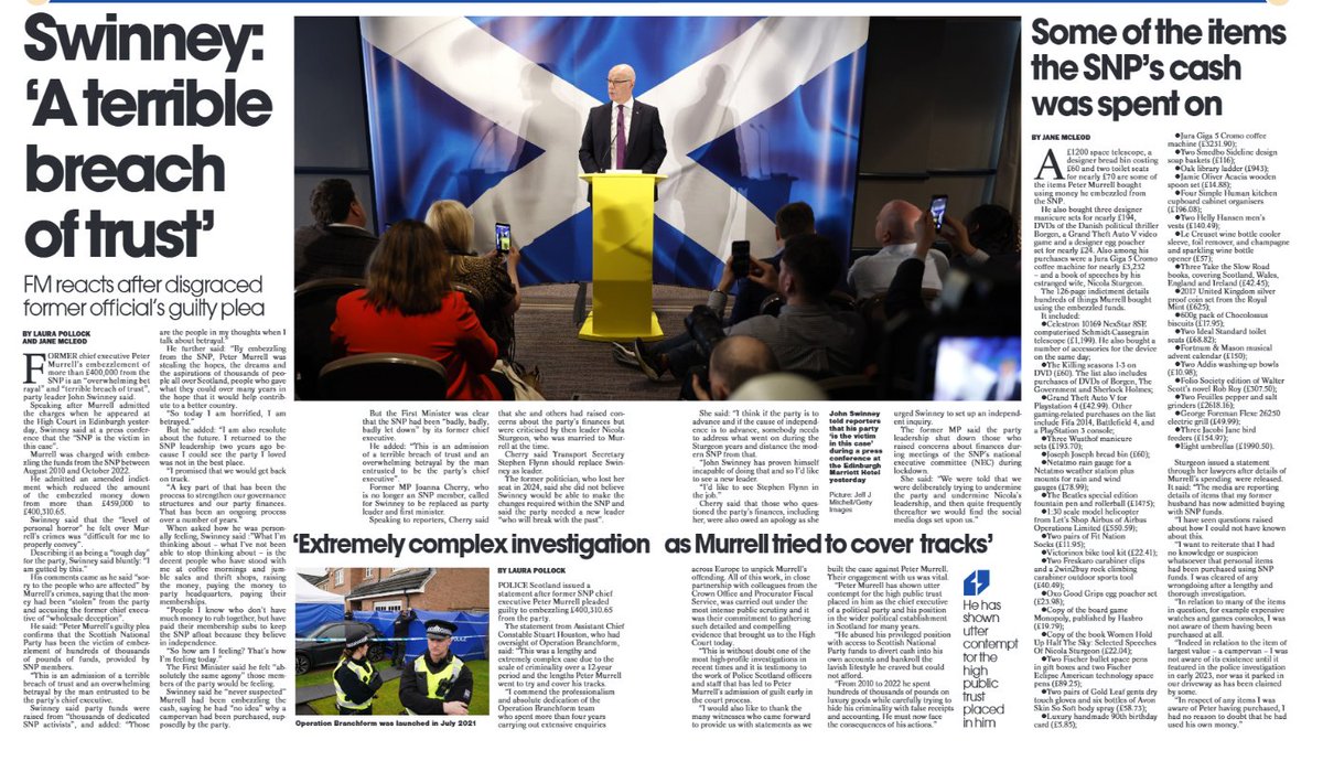 brawday's tweet photo. #SkyNews #itvnews #C4News #LBC #r4today #bbcbreakfast #gmb #bbcqt #PMQs #politicslive #GBNews #scotlandtonight #SNP #independence #bbcsundayshow #RadioScotlandBreakfast #BBCLauraK #bbcsm #mornings #GMB
1/2 https://t.co/mAOILXKTs1