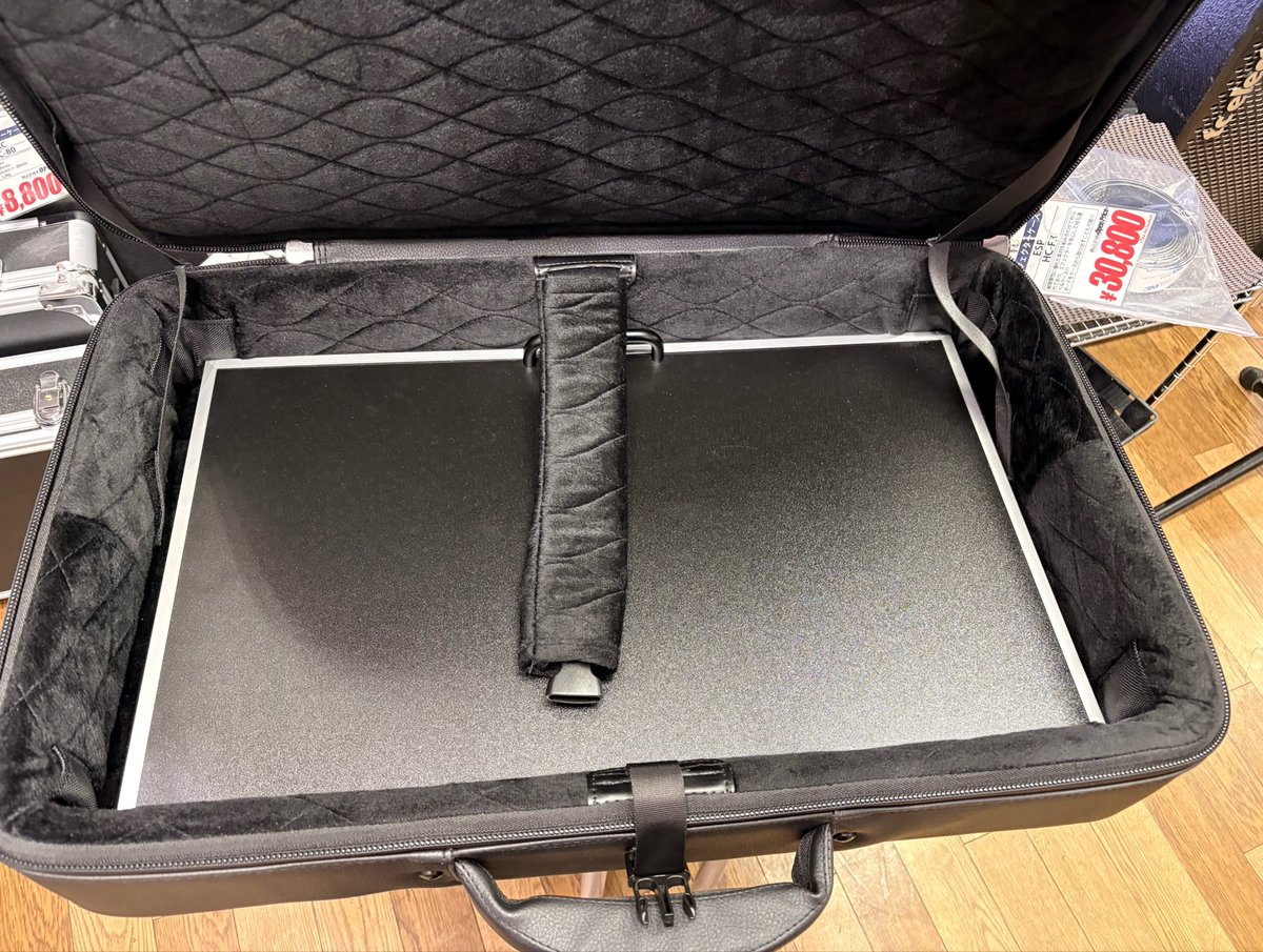 【新品送料込❗️エフェクターケース入荷❗️】 バンドマン田中 です‼️ おやおや、、、 なかなか良い物が入荷してます
