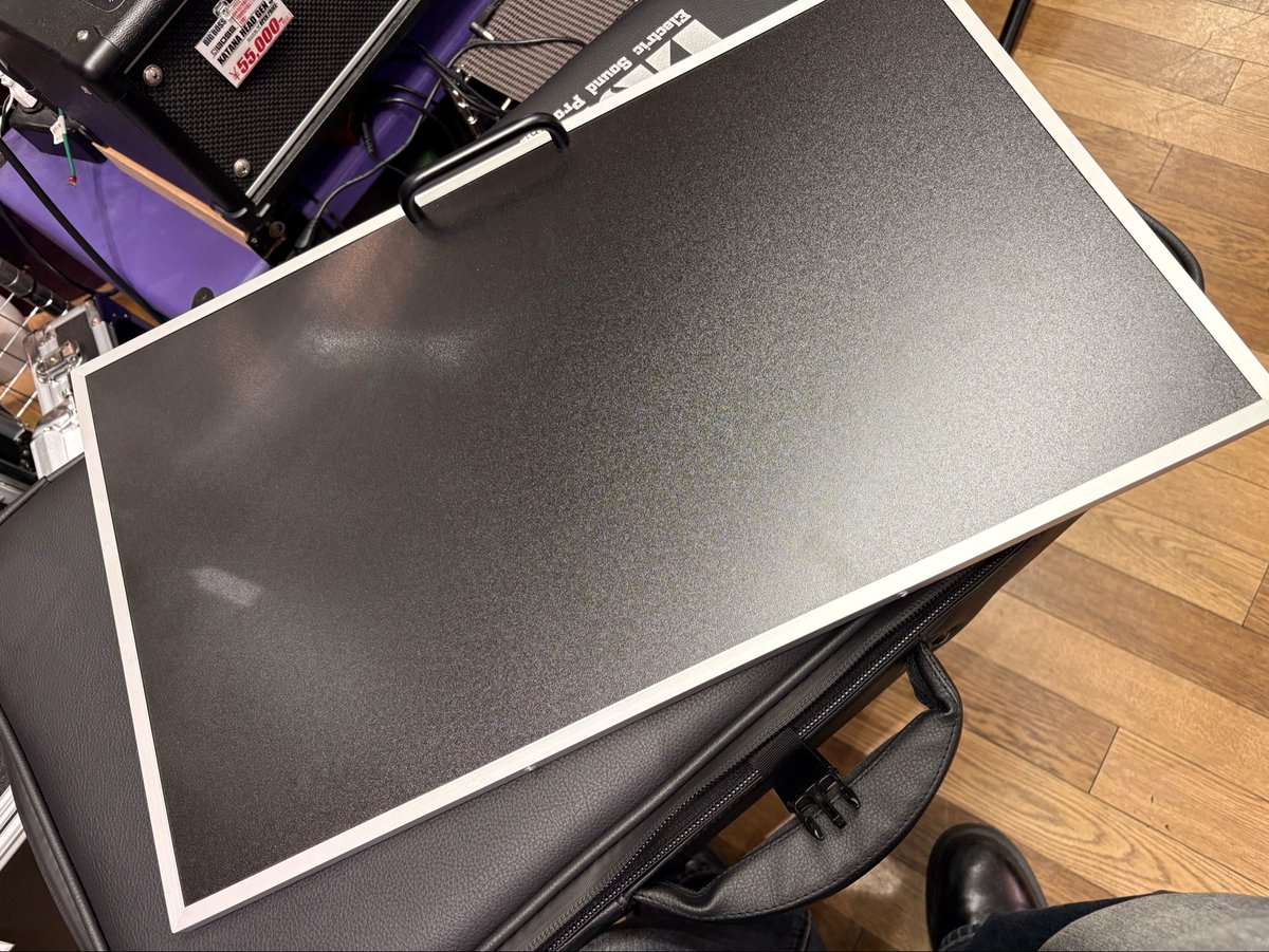 【新品送料込❗️エフェクターケース入荷❗️】 E.D.GEAR EPB03 エフェクターケース 500×290×100mm イーディーギア