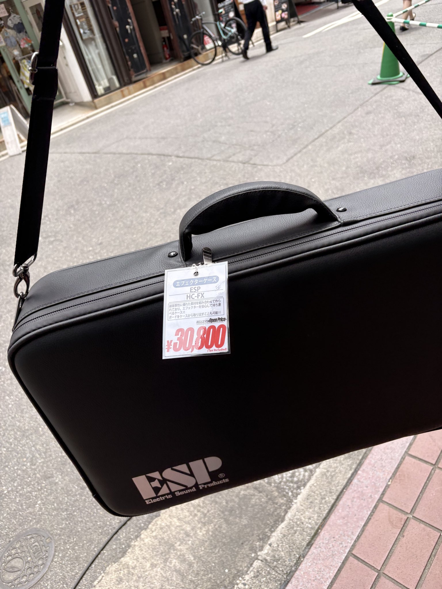 【新品送料込❗️エフェクターケース入荷❗️】 BIGBOSS広島 on X: 