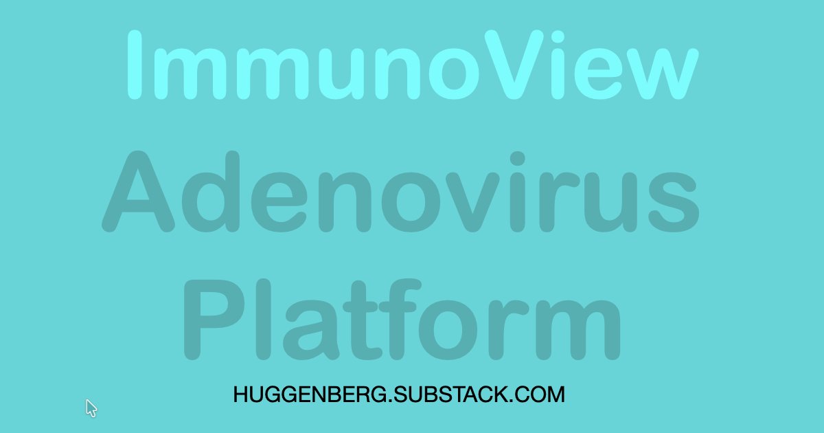MK2forU's tweet photo. Initial report on the Lynch syndrome trial and the new NCI Phase II Prostate Cancer trial, both utilizing the Adenovirus Vector platform. Details about this $IBRX platform are explained in my Substack post.
https://t.co/lHc8GVSXUT https://t.co/vxpEOIrqNH