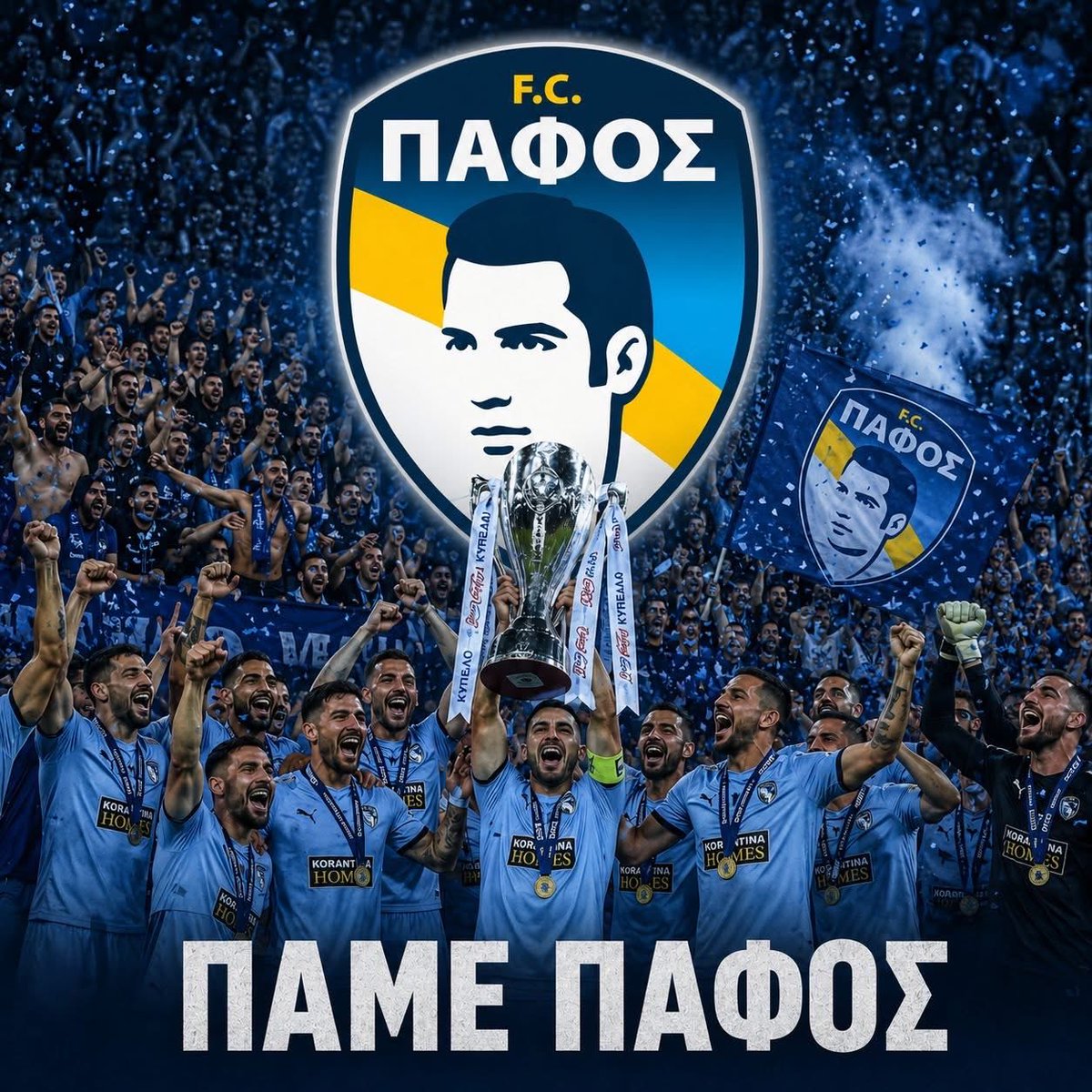 Pafos International Supporters Group tweet media
