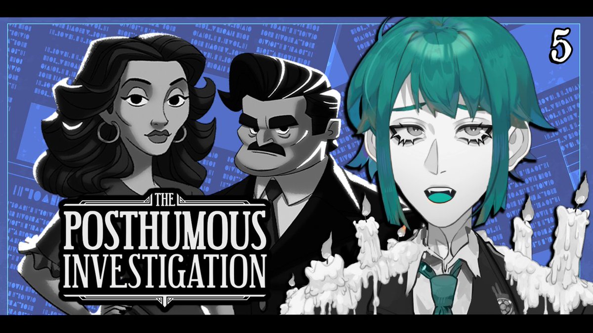 Argus Leviathan 🕯 EnVtuber tweet media