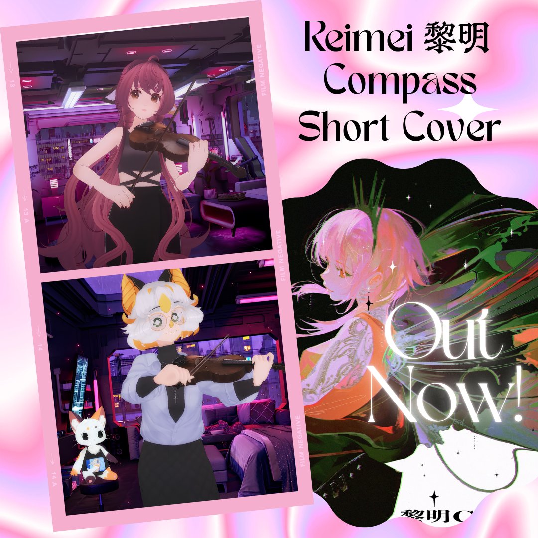 MinyuetMusic's tweet photo. [ New Cover OUT NOW ]

We covered a short snippet of Mori Calliope’s Latest BANGER of a song - 黎明Compass in our signature EDM x Classical Fusion style!

Feel free to check it out on YouTube, link will be in the description! #VTuber #黎明Compass  #DeadBeats https://t.co/mDVyvFy70W
