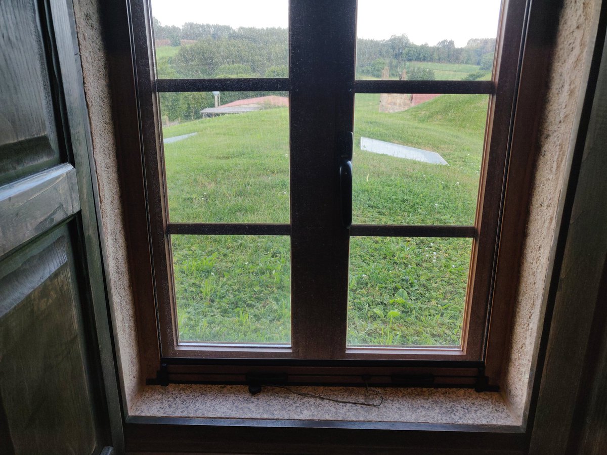 Zenmetsu23's tweet photo. Buenos días desde Hobbiton https://t.co/Ht615tfLZ8