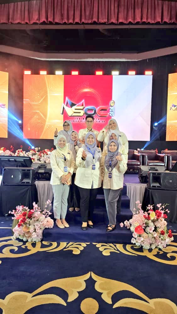 BPPPCDPK's tweet photo. 6-8.5.2026|

@BPPPCDPK menjalankan tugas selaku AJK Rapporteur sepanjang Majlis SOC 2026 berlangsung

Hotel Royale Chulan, Negeri Sembilan https://t.co/t808AOHzR0