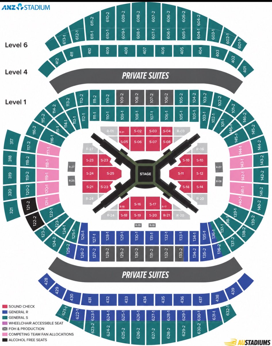 bangtanjk7x's tweet photo. I edited what the stage map would look like at Accor stadium for Sydney shows ! https://t.co/tQggiWFSPc