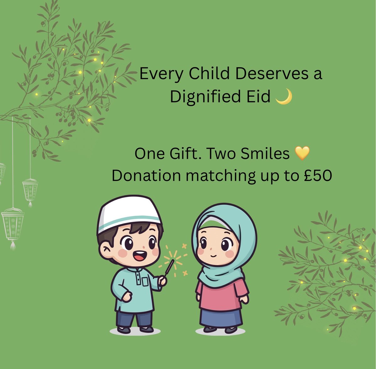 gazagaza94's tweet photo. Tomorrow is Eid Al-Adha, one of the two most beautiful days for Muslims ☪️
But for us, the joy, peace, and warmth of Eid have faded under the weight of hardship.
Please show us your generosity and support, and help us feel the spirit of Eid again
https://t.co/oJhDyQA0Pr https://t.co/NrreonKtK6