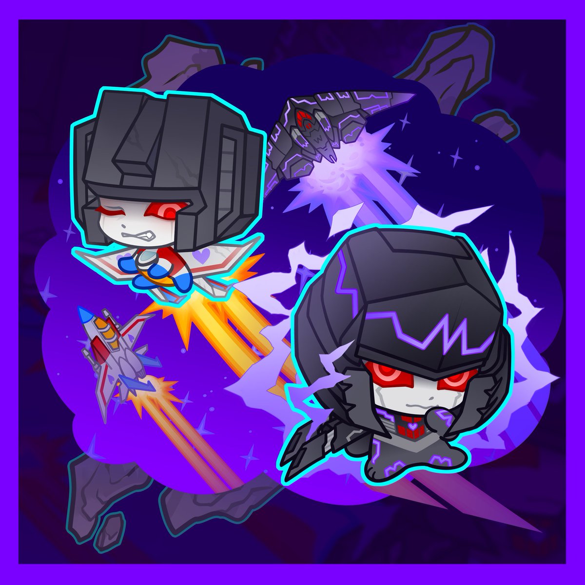 FreesiaAcker's tweet photo. 💜❤️
#Transformers #megastar #megascream https://t.co/W0Wqc6I4Us