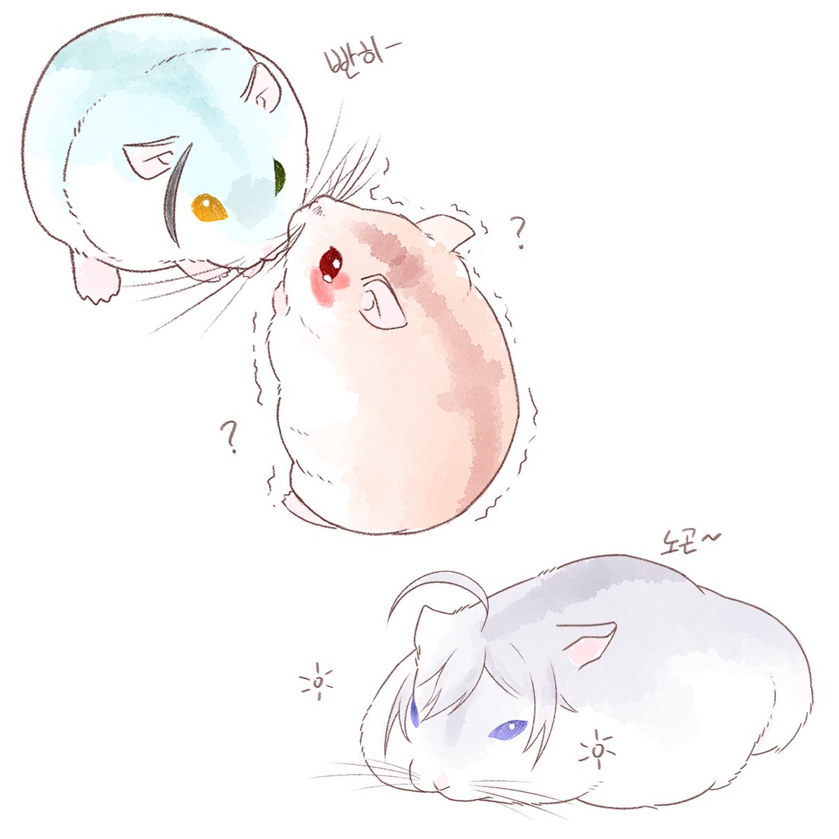 Salm0n_twst's tweet photo. 하무스타
♥️🦈⚔️🐹 https://t.co/b3S7nK2Yux