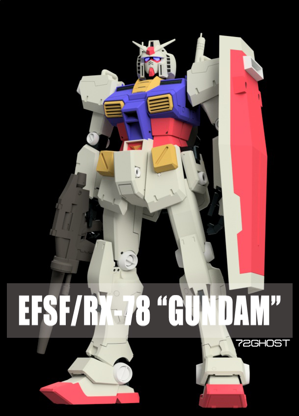 verM_p765's tweet photo. 1/100 RX-78 "GUNDAM" WIP

カラーリング検討というかお遊び
リアルタイプカラー配色してみた

やるかどうかはともかくこういうのを
気軽に出来るのもデジタルならではね
(誰かリアルタイプカラー塗らない？ｗ https://t.co/vtGVQjnscL