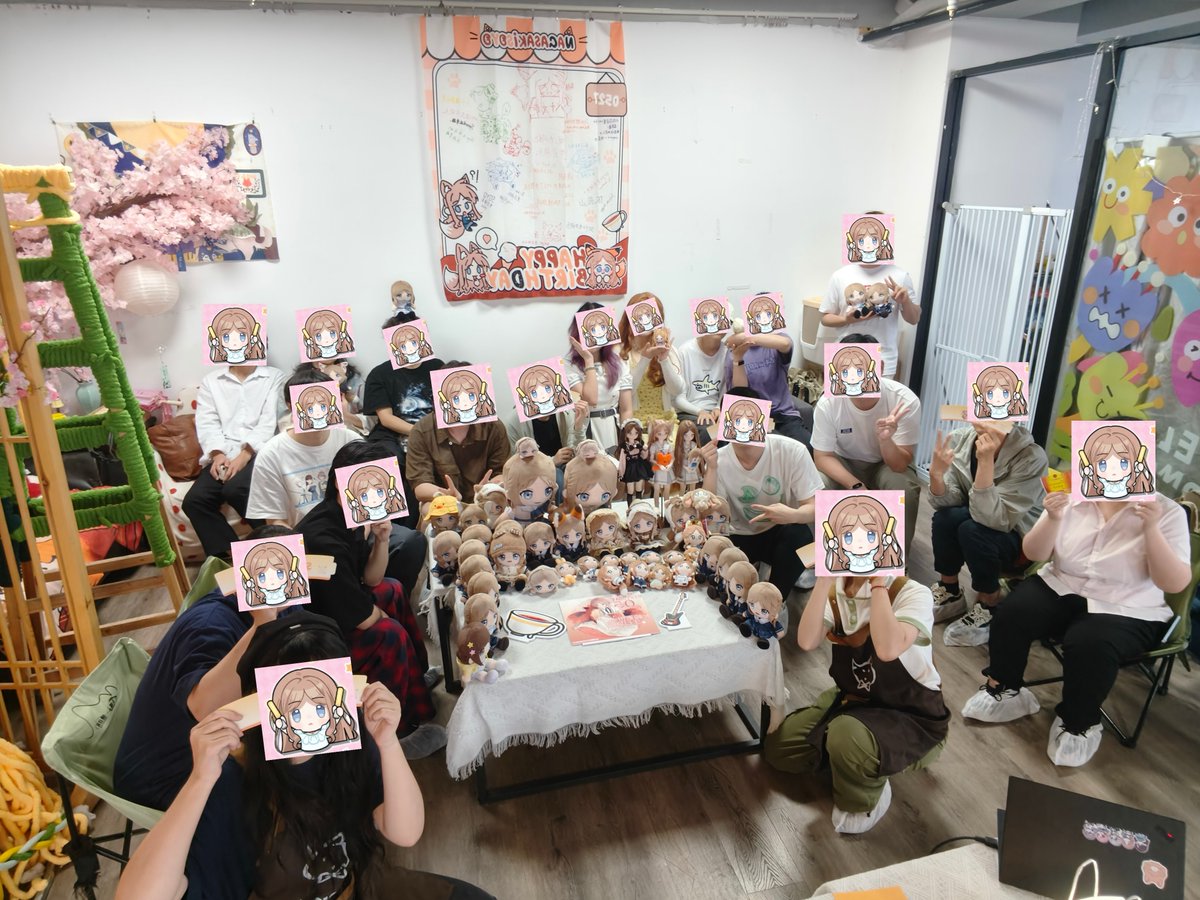 all_for_soyo's tweet photo. 长崎素世·生日周狐咖现场展示
时间:5/25-5/31
地点:狐狸狐涂
其他活动信息见主页置顶～
#mygo #bangdream #長崎そよ https://t.co/GLZOPXb60W