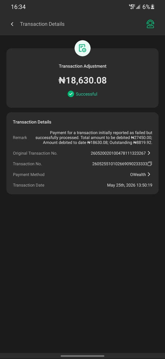 smladedoyin's tweet photo. @OPay_NG @googleafrica Opay why did you debit me for a transaction that has been reversed and asking me to bals up what all this after I've resent the money https://t.co/lKuHcnyRlC