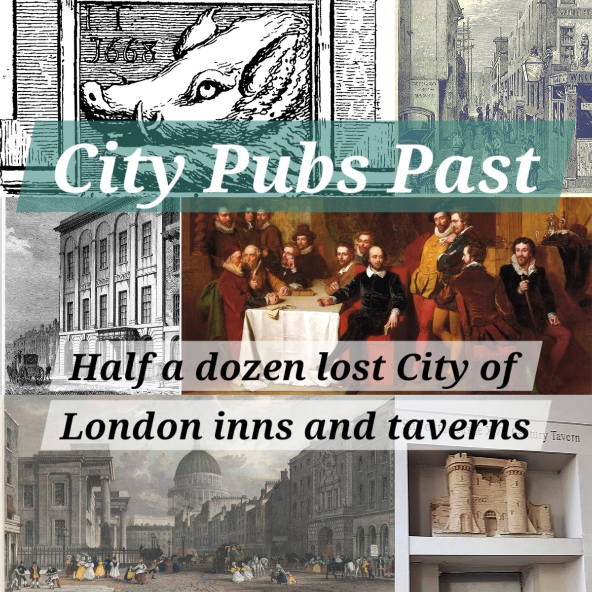 LondonOnGround's tweet photo. The City of London's history is crowded with vanished inns, taverns, alehouses and hotels that have left a legacy in the Square Mile. Read the stories of six on my blog at this link:
https://t.co/PBnOtRKXTN
#cityoflondon #lostpubs #lostlondon #londonhistory #pubhistory https://t.co/ZQRoWMGsdq