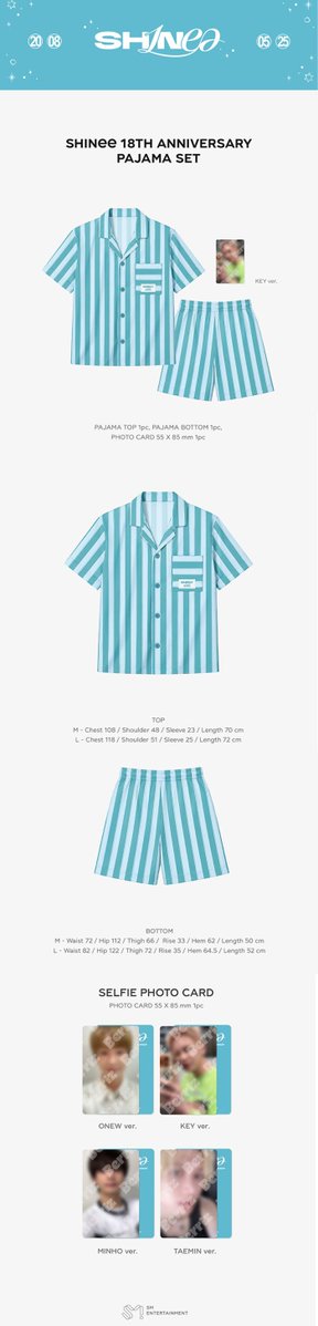 📢NEW ITEM 🎶SHINee [ 18th Anniversary MD ] 公式グッズ 購入は