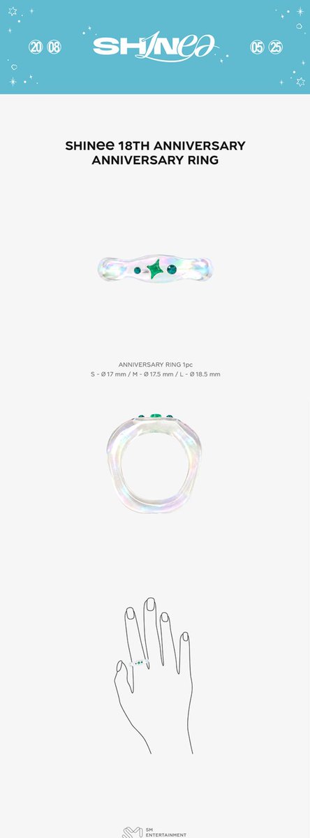 📢NEW ITEM 🎶SHINee [ 18th Anniversary MD ] 公式グッズ 購入は