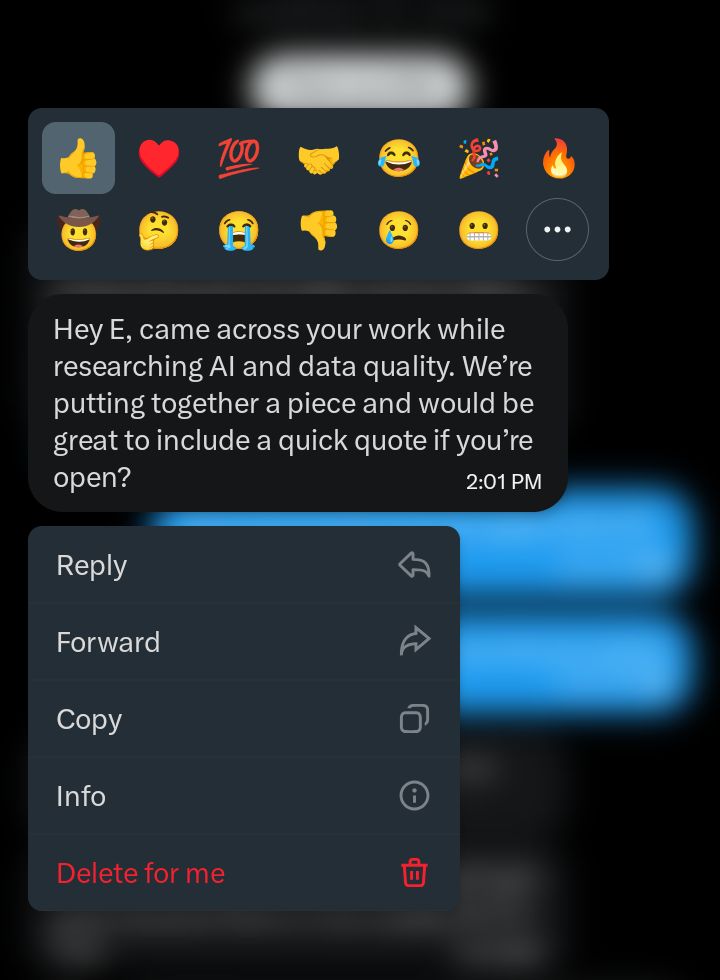 Emacks tweet media