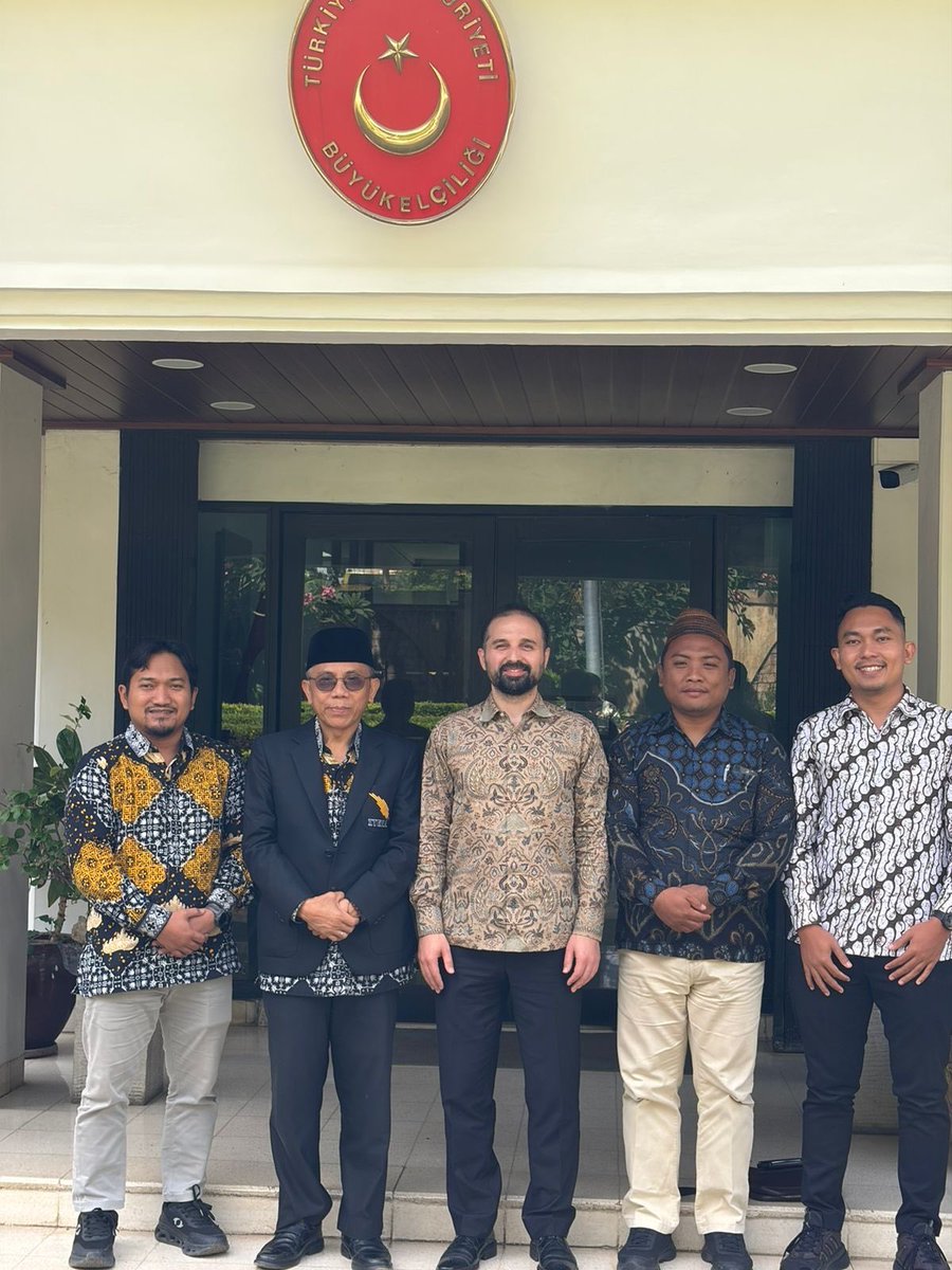 Türkiye in Indonesia tweet media