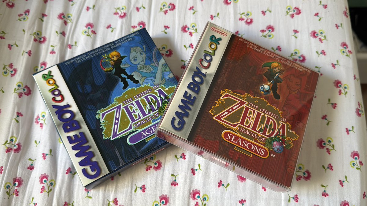 Daile98's tweet photo. Al fin los dos! Me faltaba el Ages https://t.co/h56i2803hK