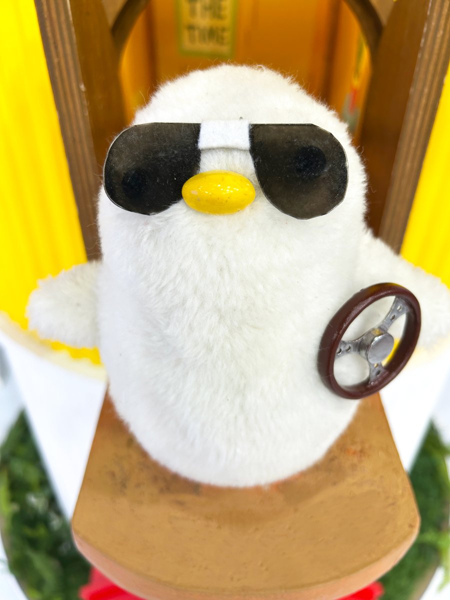 🐣🐣🐣 ボクの左ハンドルかっこいいでしょ〜 ハイウェイを駆け抜けよう