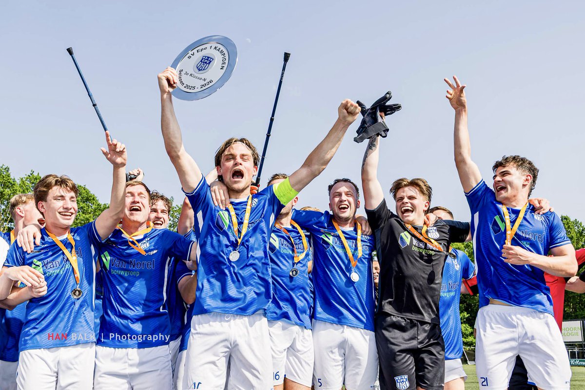 HanBalk's tweet photo. SEH - Epe 0-4
23-5-2026, Oost Za 3N (8th)
Sportpark De Eeuwlanden
Heerde (GLD, NL)

Voor @Stentorsport_AP https://t.co/mX2DH4TcWx