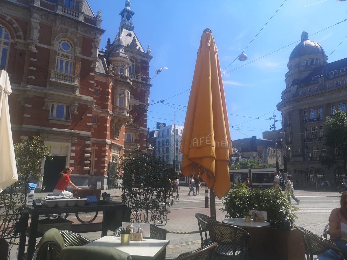 oldhillpete's tweet photo. Thank you Amsterdam, such a lovely relaxed atmosphere, we will be back. https://t.co/tOYzgn5Xpb