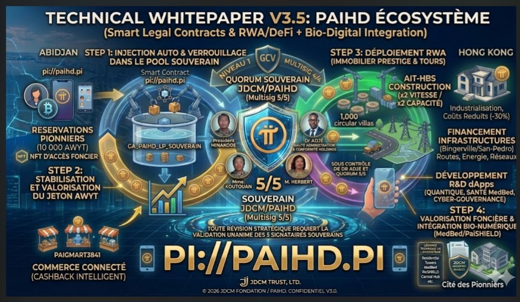 JMinakode's tweet photo. DÉCOUVREZ, SOUTENEZ ET PARTAGEZ LE PROJET PAIHD ECOSYSTÈME DANS BRAINSTORM DE PINETWORK.
 https://t.co/2LNu2azNeU

#Marketplaces, #Tokenization, #DeFi, #RWA, #Construction. https://t.co/DfrDolRNmS