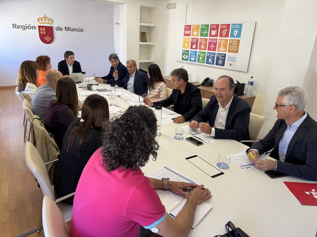 Unión Cooperativas Trabajo Asociado Región Murcia tweet media