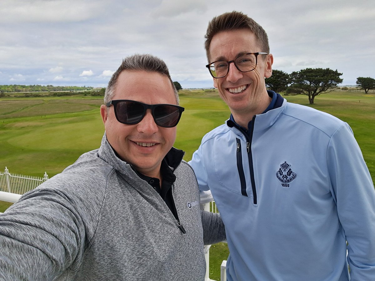 tagmarshal's tweet photo. This past week, Wynand from our Customer Success team visited 4 partner courses across Ireland.

A massive thanks to Old Head, Lutrellstown Golf and Castle Resort, The Royal Dublin, &amp; Adare Manor Golf Club for their hospitality. ����🇪 https://t.co/rLGDWn9oND