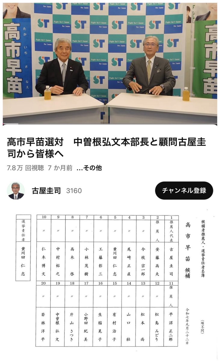 谷内ジロスキー tweet media