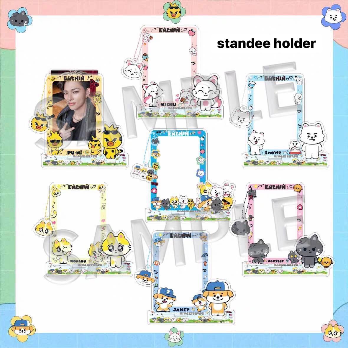 Go_Mooncart's tweet photo. OPEN PO (Pre-Order) ENHYPEN ENCHIN PC CAHOL HOLDER &amp; STANDEE HOLDER 🌟

💸 FP 35k DP 25k

✅️ Bersih CH 🇨🇳(exc tax est 8k-20k)
‼️ Close PO TBA
🏡 Malang, Jatim
❌ Adm + packing

Order? DM/Join GO👇🏻💌
https://t.co/AbS02gNpGn

#PO_GoMooncart https://t.co/GgBEEFQdPn