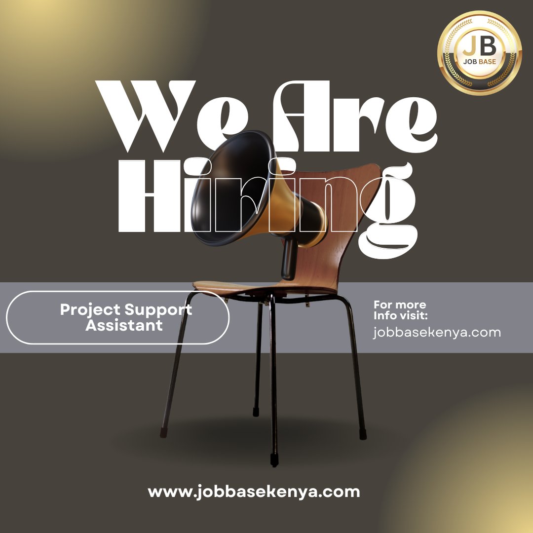 JobBasekenya's tweet photo. #jobs

Project Support Assistant

Organization: UN Habitat 
Location: Kakuma
Duration: 6 months
Education level: Bachelor degree 
Deadline: 5th June 2026

To learn more about the vacancy and apply: https://t.co/bHF820cO1o

And don't forget to share with family and friends! https://t.co/O4UTMxCKeQ