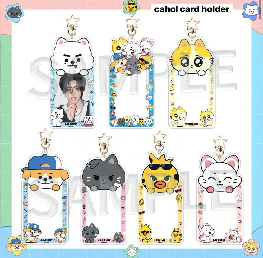 Go_Mooncart's tweet photo. OPEN PO (Pre-Order) ENHYPEN ENCHIN PC CAHOL HOLDER &amp; STANDEE HOLDER 🌟

💸 FP 35k DP 25k

✅️ Bersih CH 🇨🇳(exc tax est 8k-20k)
‼️ Close PO TBA
🏡 Malang, Jatim
❌ Adm + packing

Order? DM/Join GO👇🏻💌
https://t.co/AbS02gNpGn

#PO_GoMooncart https://t.co/GgBEEFQdPn