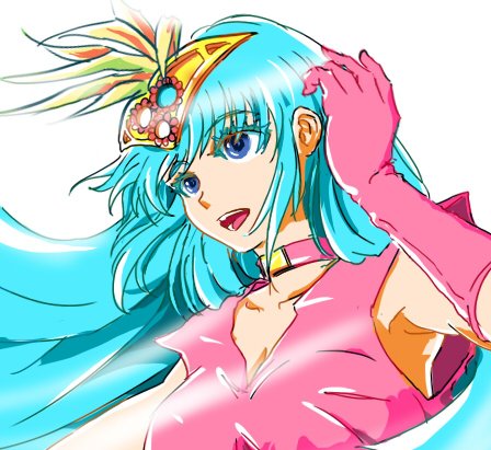 2時間くらいでサクッと描けないかなーとチャレンジ。色々試しながら