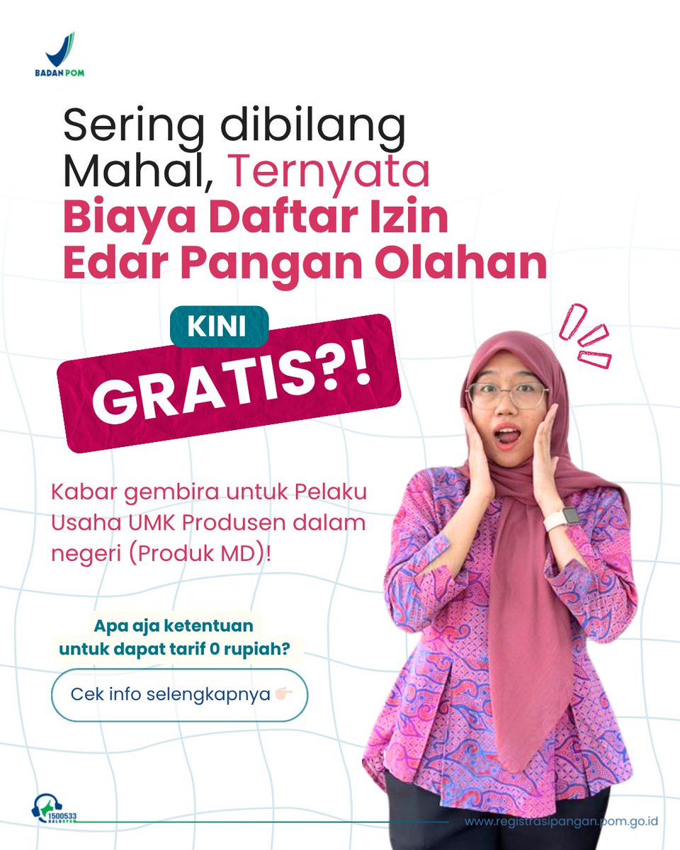 Direktorat Registrasi Pangan Olahan tweet media