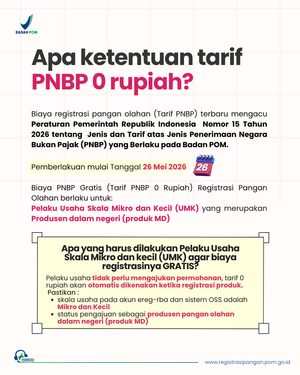 Direktorat Registrasi Pangan Olahan tweet media