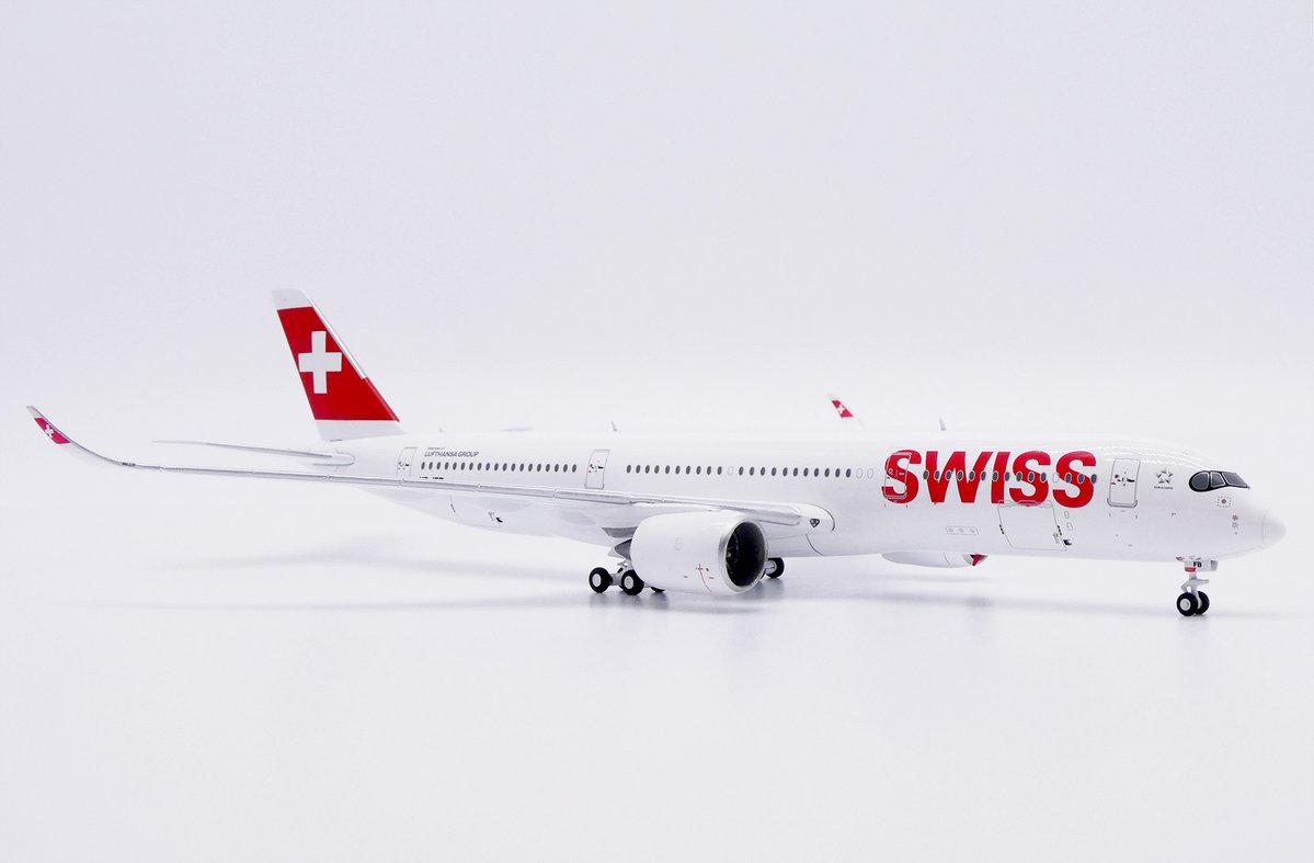 ModelAirliner's tweet photo. 本日のおすすめ
🔴先割予約15％OFF🔴
1/400 A350-900XWB スイス国際航空 HB-IFB
👇👇👇👇👇👇👇
https://t.co/qy4RX4yzPE

＃旅客機模型
＃飛行機模型専門店
＃飛行機模型 https://t.co/kPNDwZDSO4