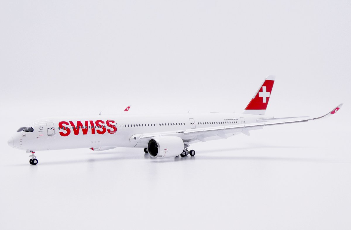 ModelAirliner's tweet photo. 本日のおすすめ
🔴先割予約15％OFF🔴
1/400 A350-900XWB スイス国際航空 HB-IFB
👇👇👇👇👇👇👇
https://t.co/qy4RX4yzPE

＃旅客機模型
＃飛行機模型専門店
＃飛行機模型 https://t.co/kPNDwZDSO4