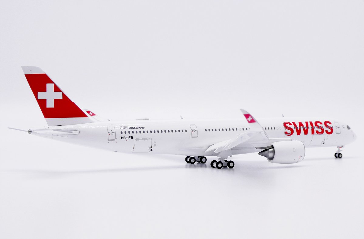 ModelAirliner's tweet photo. 本日のおすすめ
🔴先割予約15％OFF🔴
1/400 A350-900XWB スイス国際航空 HB-IFB
👇👇👇👇👇👇👇
https://t.co/qy4RX4yzPE

＃旅客機模型
＃飛行機模型専門店
＃飛行機模型 https://t.co/kPNDwZDSO4