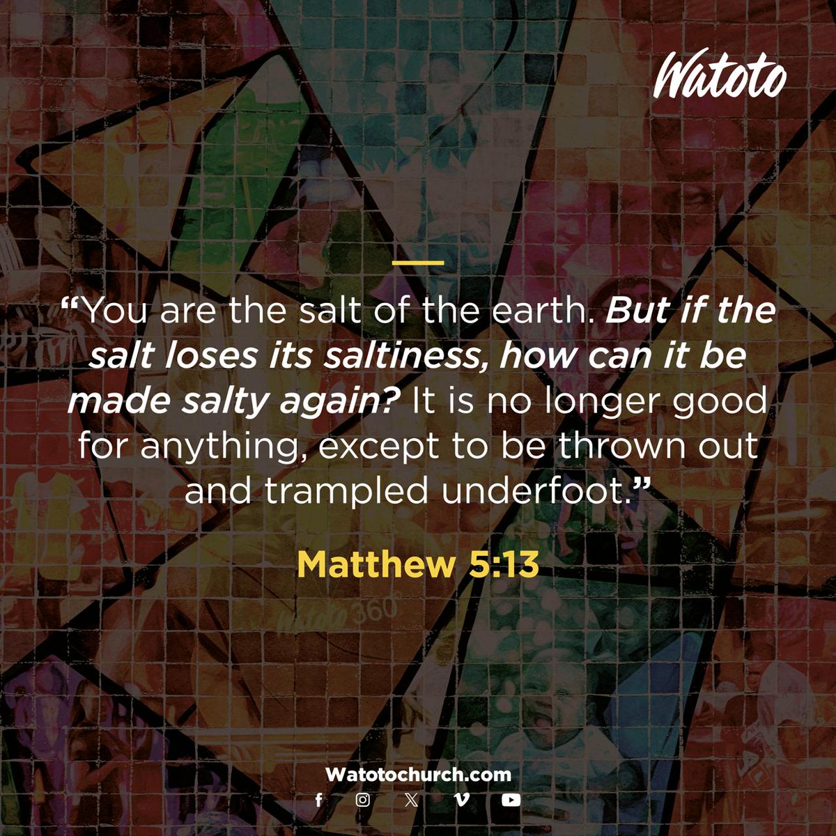 Watoto Church tweet media