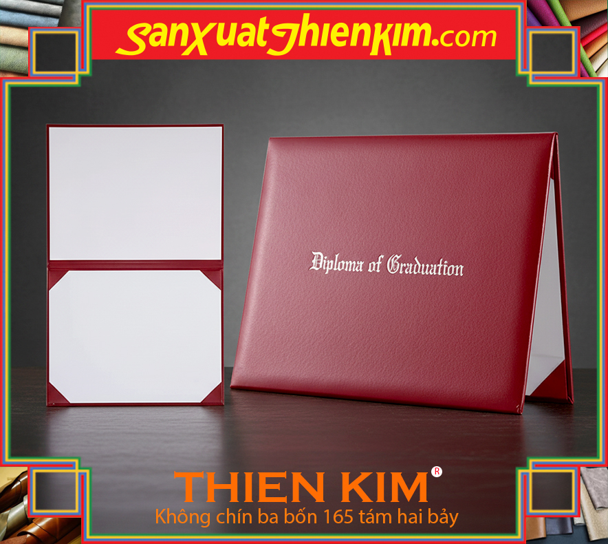CONGTYTHIENKIM's tweet photo. 📌 THIÊN KIM – CHUYÊN SẢN XUẤT BÌA ĐỰNG BẰNG TỐT NGHIỆP &amp; BÌA HỒ SƠ BẰNG DA
💼 THIÊN KIM – Sản xuất bìa da theo yêu cầu
☎ Hotline: 0934 165 827 – 0932 032 827
🌐 Website: https://t.co/267ZxyIY3t
#BiaTotNghiep #BiaHoSo #BiaDaCaoCap #BiaChungChi #DaPU #DaSimili #SanXuat https://t.co/23x7xKjQb6