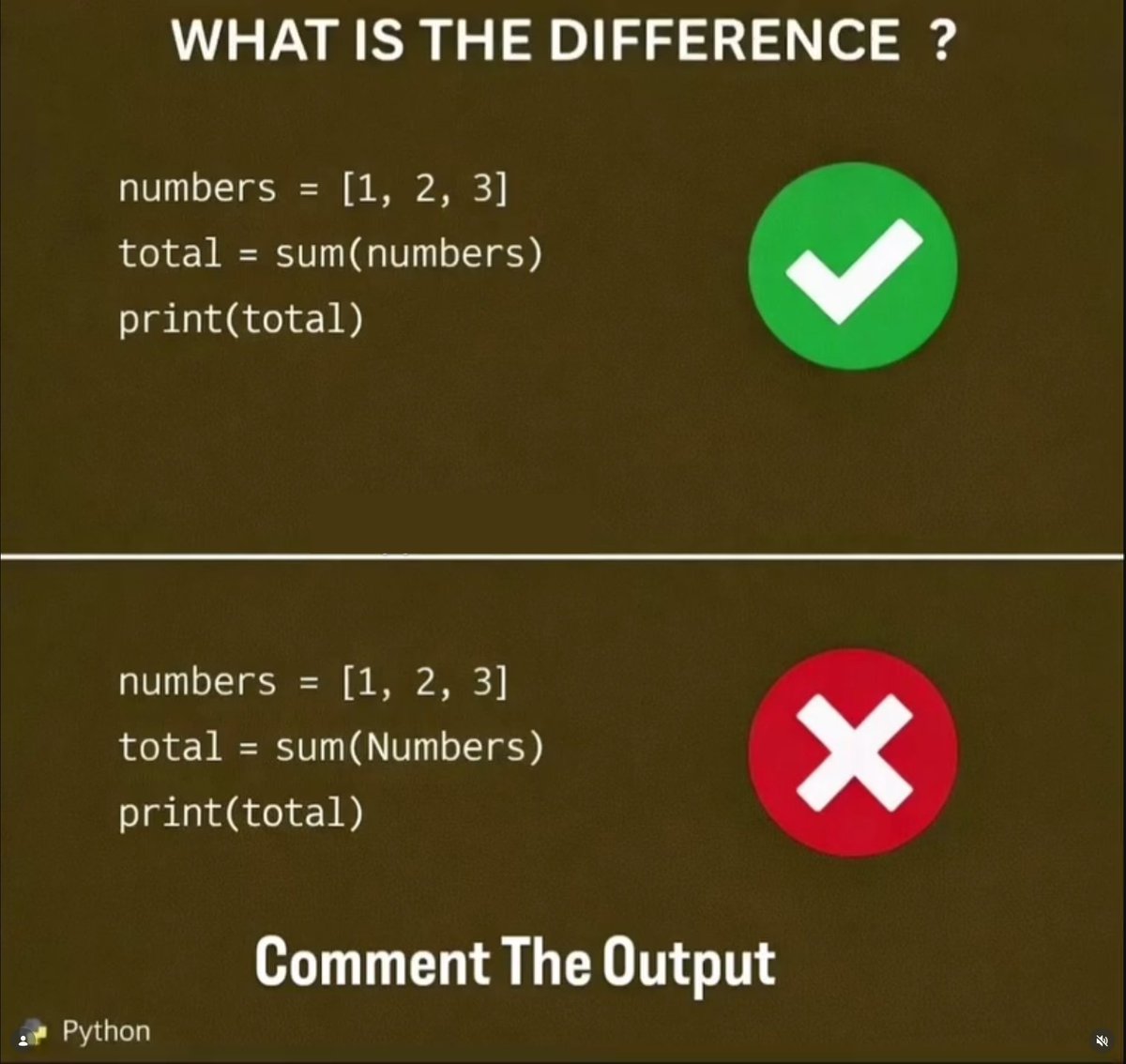 Python Developer tweet media