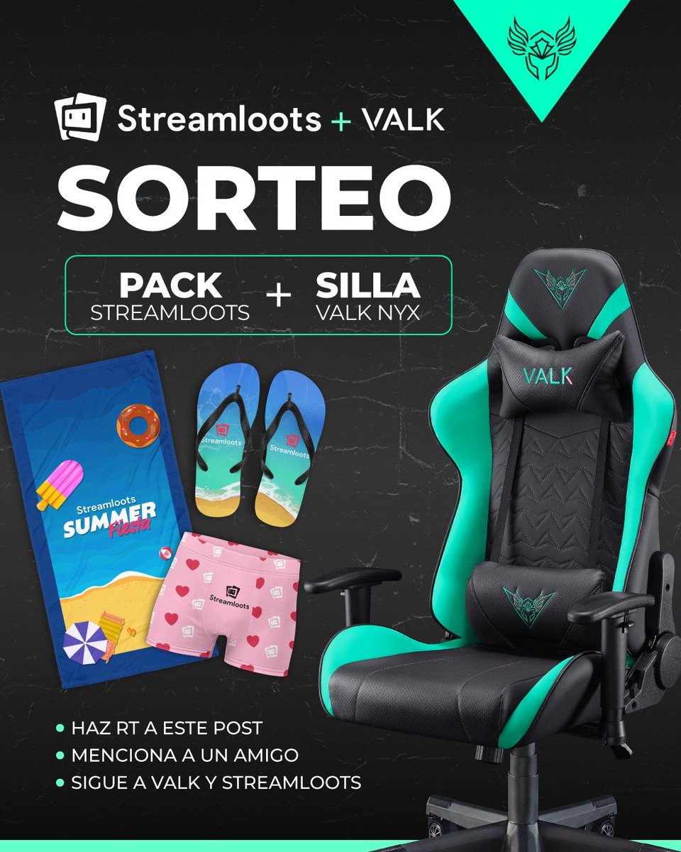 VALK GAMING tweet media