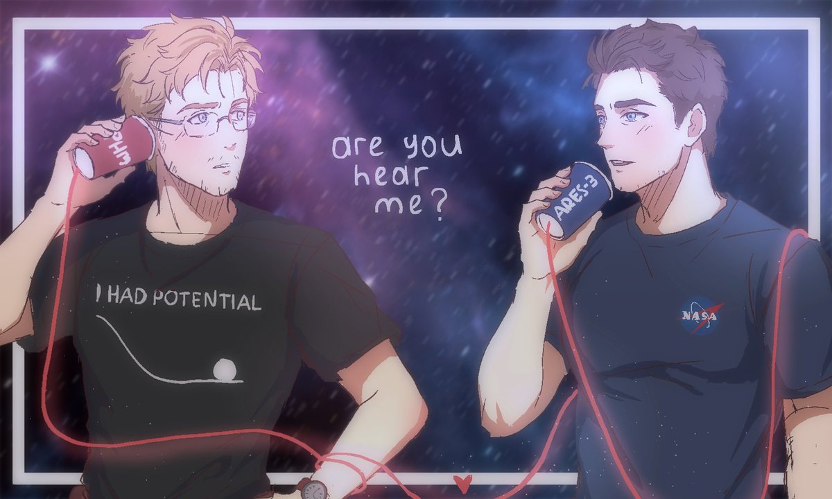 nivirowils's tweet photo. « ARE YOU HEAR ME? »
Yeah. Hailmartian
#phm #projecthailmary #themartian #markwatney #rylandgrace #hailmartian #rylark https://t.co/QXo8n3xdFd