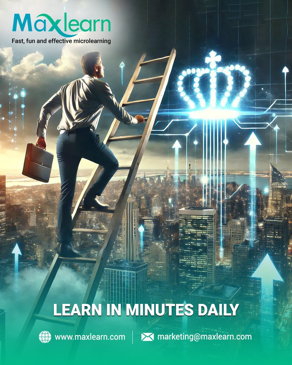 maxlearn_global's tweet photo. Train in Minutes, Not Hours
Microlearning sessions fit into daily workflows, ensuring continuous upskilling without productivity loss or long training disruptions.
https://t.co/crjw9YQMEW

#Productivity #LearningAtWork https://t.co/vKcdTkI27i