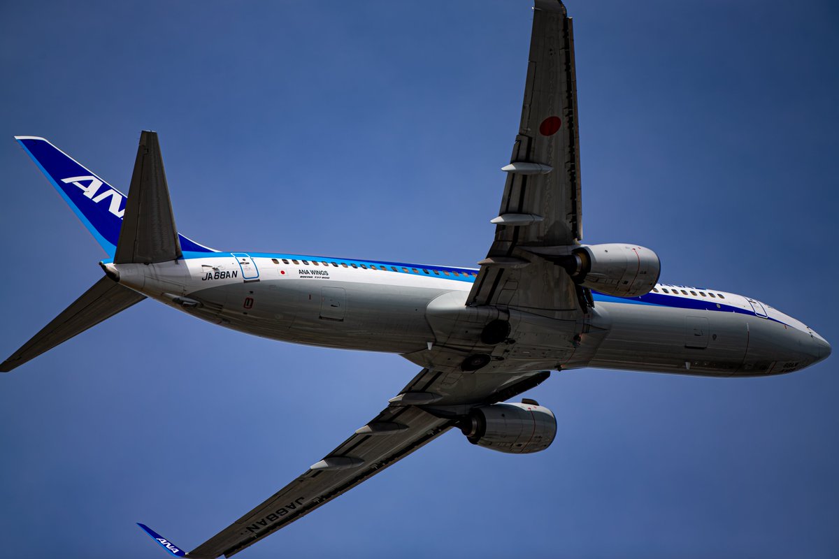 Boeing737-881 JA68AN かっこよすぎ